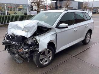 disassembly passenger cars Skoda Fabia Fabia III Combi (NJ5), Combi 5-drs, 2014 / 2022 1.0 TSI 12V 2018/1