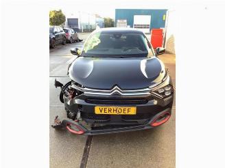 Purkuautot passenger cars Citroën C4 C4 Berline (BA/BB/BC), Hatchback 5-drs, 2020 e-C4 50 kWh 2021/10