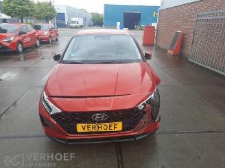 rozbiórka samochody osobowe Hyundai I-20 i20 (BC3), Hatchback 5-drs, 2020 1.0 T-GDI 100 Mild Hybrid 48V 12V 2023/7