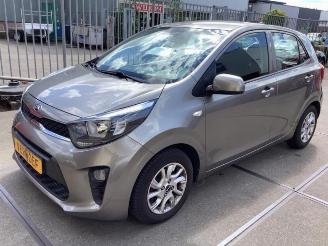 Auto da rottamare Kia Picanto Picanto (JA), Hatchback, 2017 1.0 12V 2018/10