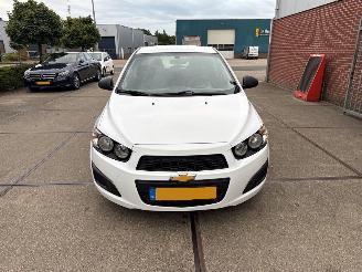 uszkodzony samochody osobowe Chevrolet Aveo  2012/3
