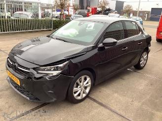 Purkuautot passenger cars Opel Corsa Corsa F (UB/UH/UP), Hatchback 5-drs, 2019 1.2 Turbo 12V 100 2022/2