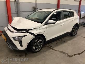 rozbiórka samochody osobowe Hyundai Bayon Bayon, SUV, 2021 1.0 T-GDI 12V Mild Hybrid 48V 2022/12