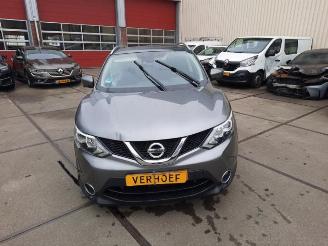 disassembly passenger cars Nissan Qashqai Qashqai (J11), SUV, 2013 1.2 DIG-T 16V 2016/5