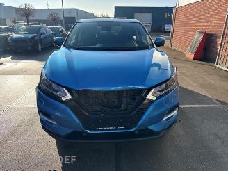 disassembly passenger cars Nissan Qashqai Qashqai (J11), SUV, 2013 1.3 DIG-T 160 16V 2019/12