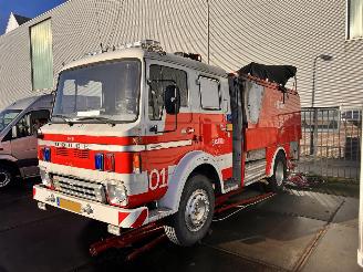 Vaurioauto  commercial vehicles Dodge  Gastro Food Truck RG-13 Fire Service 1980/6
