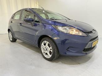 Voiture accidenté Ford Fiesta 5-Drs 1.25 Limited Airco 2010/10