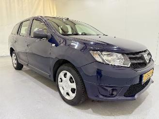 Unfallwagen Dacia Logan MCV 1.2 16V 75 Ambiance Airco 2014/4