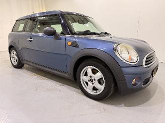 damaged passenger cars Mini Clubman 1.4 One Business Line Airco 2010/2