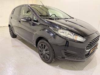 Voiture accidenté Ford Fiesta HB 1.25 Duratec Titanium 2013/6