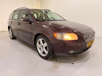 Avarii autoturisme Volvo V-50 2.4 Kinetic Clima 2004/6