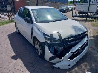 disassembly passenger cars Opel Corsa Corsa F (UB/UH/UP), Hatchback 5-drs, 2019 1.2 Turbo 12V 100 2020