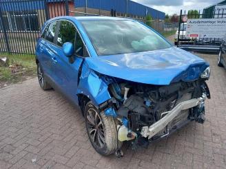 Uttjänta bilar auto Opel Crossland Crossland (X), SUV, 2017 1.2 Turbo 12V Euro 6 2020/1