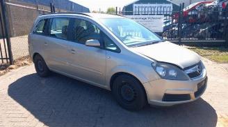 Purkuautot passenger cars Opel Zafira Zafira (M75), MPV, 2005 / 2015 1.8 16V Ecotec 2007/6