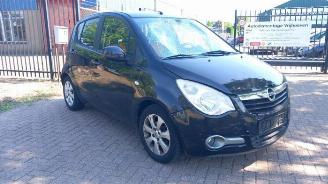 Vrakbiler auto Opel Agila Agila (B), MPV, 2008 / 2014 1.2 16V 2009/5
