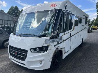 skadebil camper Eura Mobil  Integra Line 720QB 2.2 D -132 KW  Automaat  ( 3304 KM  ) 2024/6