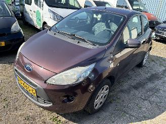 Schadeauto Ford Ka 1.2 Limited 2010/2