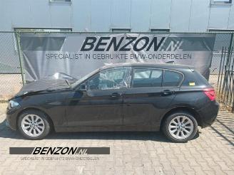 Purkuautot passenger cars BMW 1-serie 1 serie (F20), Hatchback 5-drs, 2011 / 2019 116d 1.5 12V TwinPower 2017/7