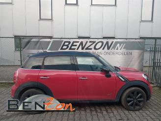 Purkuautot passenger cars Mini Countryman  2012/6