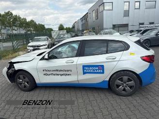 Auto da rottamare BMW 1-serie 1 serie (F40), Hatchback, 2019 116d 1.5 12V TwinPower 2021/11