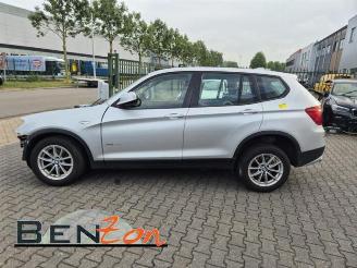 Auto da rottamare BMW X3 X3 (F25), SUV, 2010 / 2017 xDrive20d 16V 2014/1
