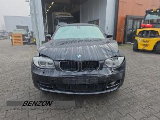 Uttjänta bilar auto BMW 1-serie 1 serie (E88), Cabrio, 2007 / 2013 118i 16V 2008/6