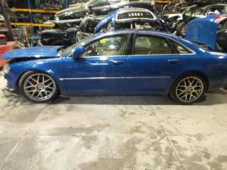 Dezmembrări autoturisme Audi A8 A8 (D3), Sedan, 2002 / 2010 4.2 TDI V8 32V Quattro 2007