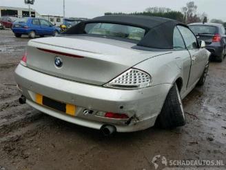 BMW 6-serie 6 serie (E64), Cabrio, 2004 / 2010 630 Ci 24V picture 3