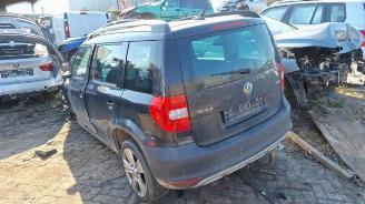 rozbiórka samochody osobowe Skoda Yeti Yeti (5LAC), SUV, 2009 / 2017 2.0 TDI 16V 4x4 2016