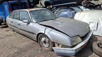 rozbiórka samochody osobowe Citroën CX CX II, Sedan, 1985 / 1992 2.5 IE Turbo 2 1988/5