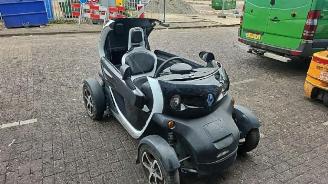 Uttjänta bilar auto Renault Twizy Twizy, Brommobiel, 2012 80 2012