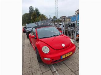 rozbiórka samochody osobowe Volkswagen Beetle New Beetle (1Y7), Cabrio, 2002 / 2010 1.6 2003/4