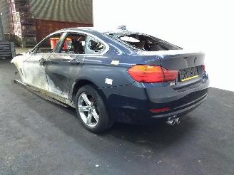 Salvage car BMW 4-serie GRAN COUPE 2015/1