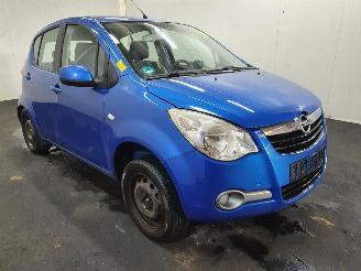 Salvage car Opel Agila F68 1.2 Edition 2011/3