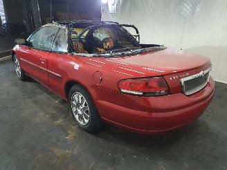 Chrysler Sebring 2.7i V6 Limited Convertible picture 4