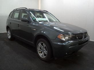 Salvage car BMW X3  2005/1
