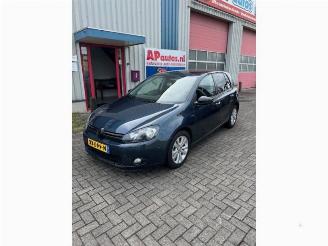 Uttjänta bilar auto Volkswagen Golf Golf VI (5K1), Hatchback, 2008 / 2013 1.6 TDI 16V 2012/6