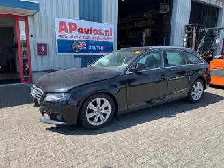 rozbiórka samochody osobowe Audi A4 A4 Avant (B8), Combi, 2007 / 2015 2.0 TFSI 16V 2009/4