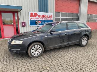Vrakbiler auto Audi A6 A6 Avant (C6), Combi, 2005 / 2011 2.4 V6 24V 2006/4