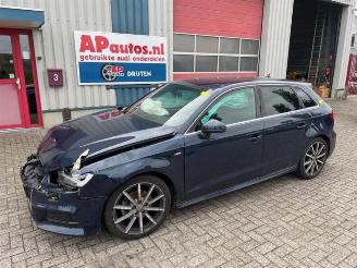 Auto da rottamare Audi A3 A3 Sportback (8VA/8VF), Hatchback 5-drs, 2012 / 2020 1.4 TFSI ACT Ultra 16V 2017/5