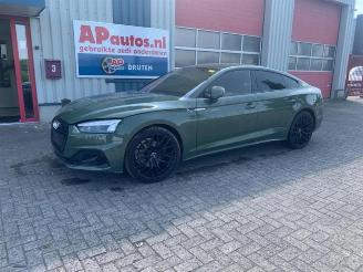 demontáž osobní automobily Audi A5 A5 Sportback (F5A/F5F), Liftback, 2016 2.0 40 TFSI Mild Hybrid 16V 2020/7
