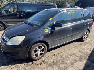 Purkuautot passenger cars Opel Zafira Zafira (M75), MPV, 2005 / 2015 1.8 16V Ecotec 2010/8