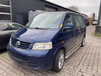 Salvage car Volkswagen Transporter Transporter T5, Van, 2003 / 2015 2.5 TDi 2008