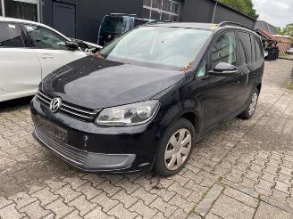 Uttjänta bilar auto Volkswagen Touran Touran (1T3), MPV, 2010 / 2015 1.4 16V TSI 140 2011/4
