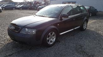 Auto da rottamare Audi Allroad Quattro Zwart LZ9W Onderdelen Bumper Deur 2004/3