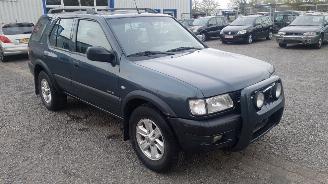 Opel Frontera B Groen L382 Onderdelen Bumper Deur picture 2