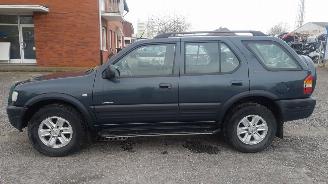 Opel Frontera B Groen L382 Onderdelen Bumper Deur picture 4