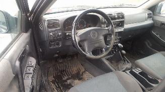 Opel Frontera B Groen L382 Onderdelen Bumper Deur picture 9