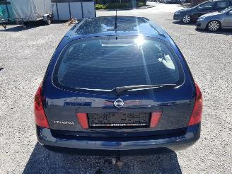 Nissan Primera P12 Blauw BW9 Onderdelen Bumper Deur picture 8