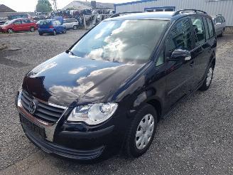 Uttjänta bilar auto Volkswagen Touran Zwart LC9X Onderdelen Bumper Deur 2007/8